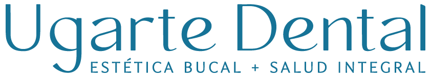 Logotipo Ugarte Dental turquesa